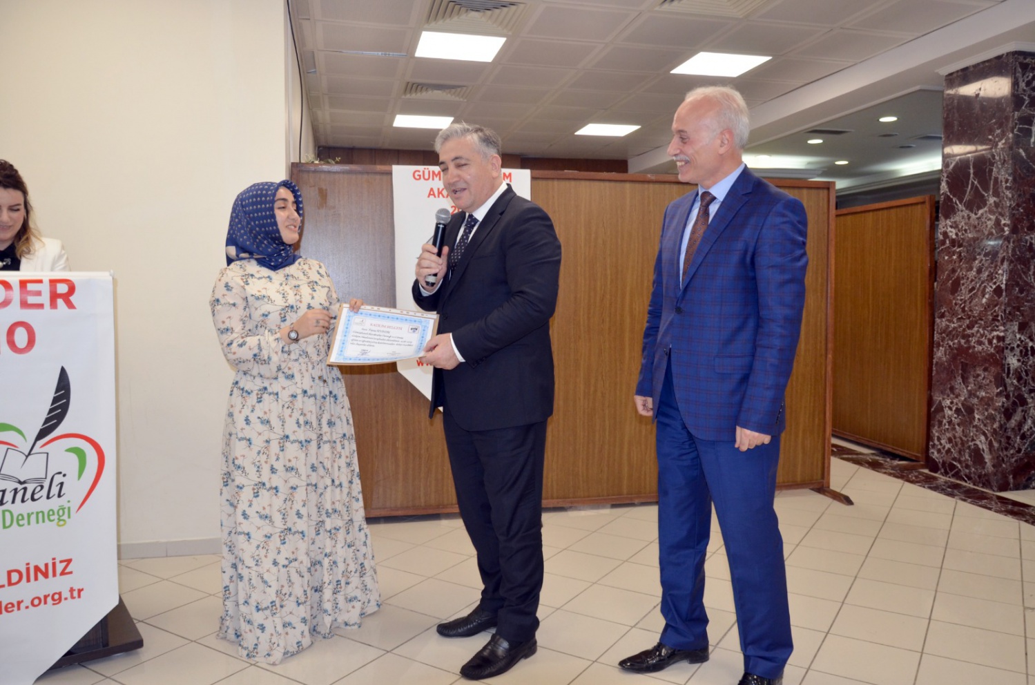 Gümüşhaneli bürokratlar GÜBDER iftarında buluştu 35