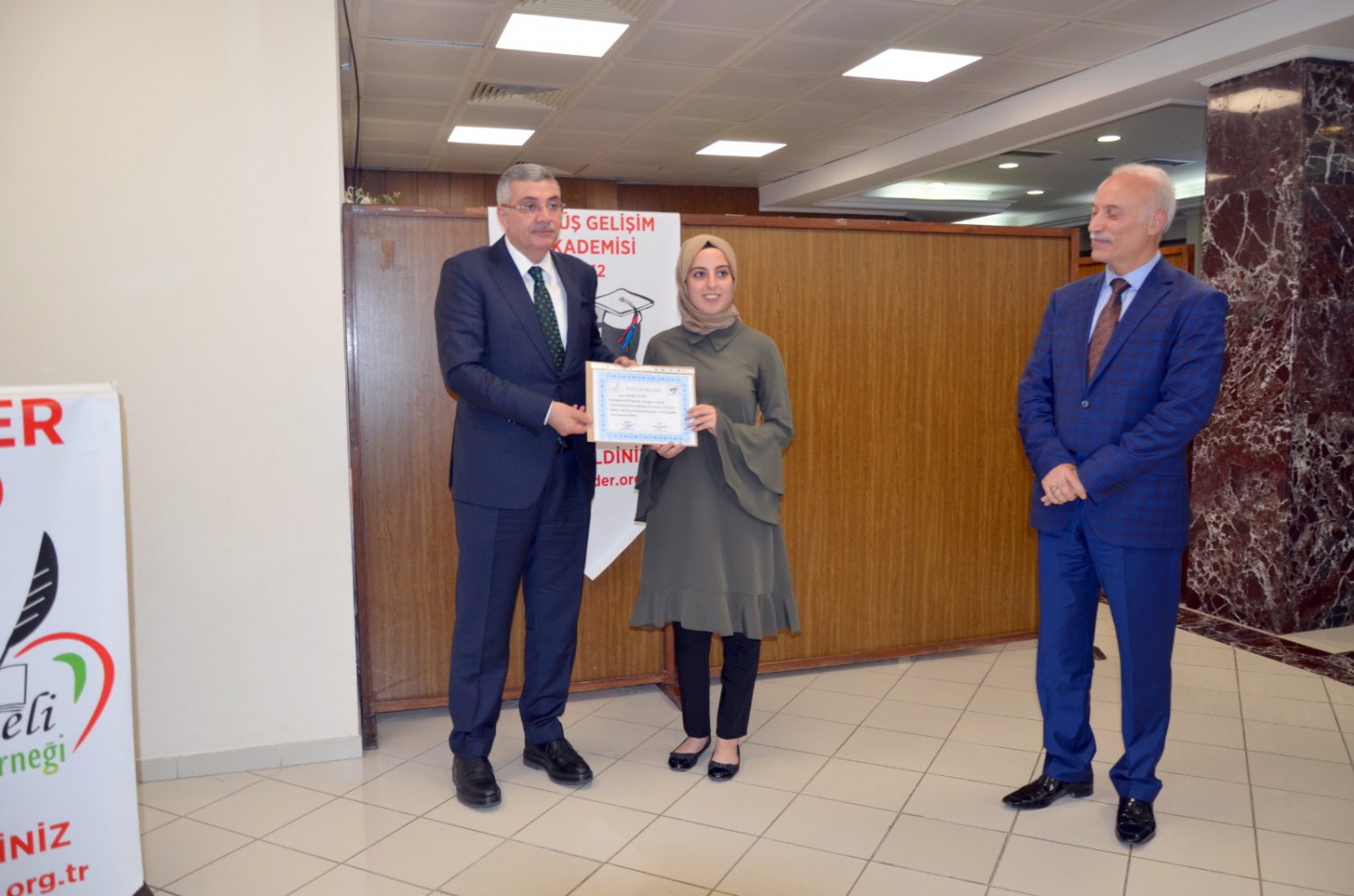 Gümüşhaneli bürokratlar GÜBDER iftarında buluştu 33