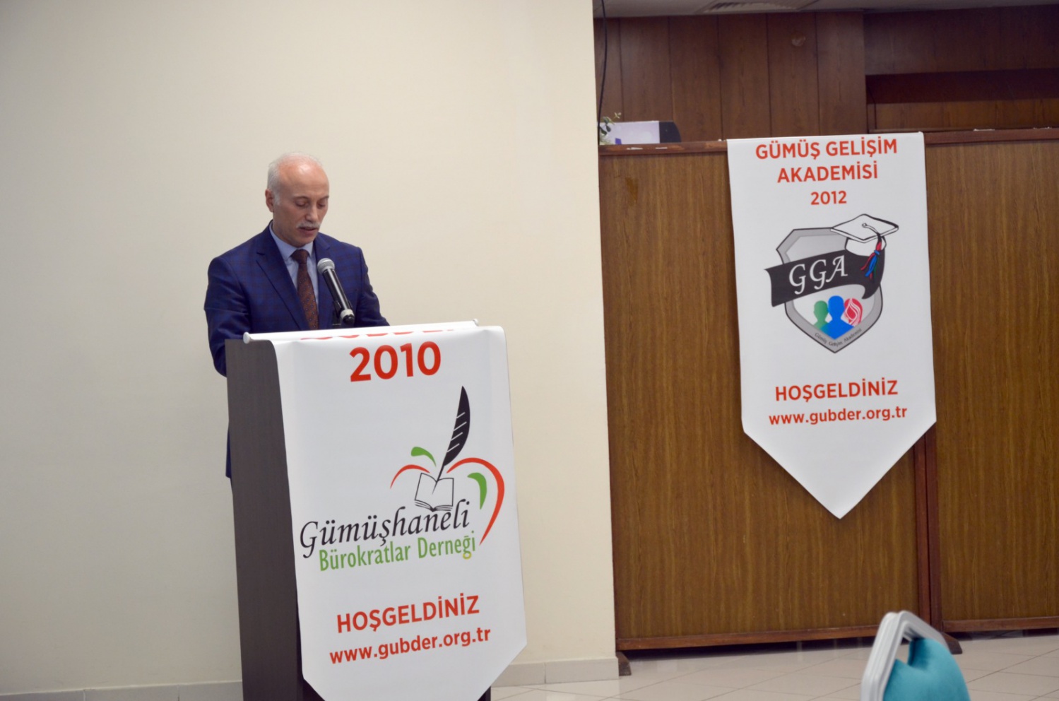 Gümüşhaneli bürokratlar GÜBDER iftarında buluştu 28