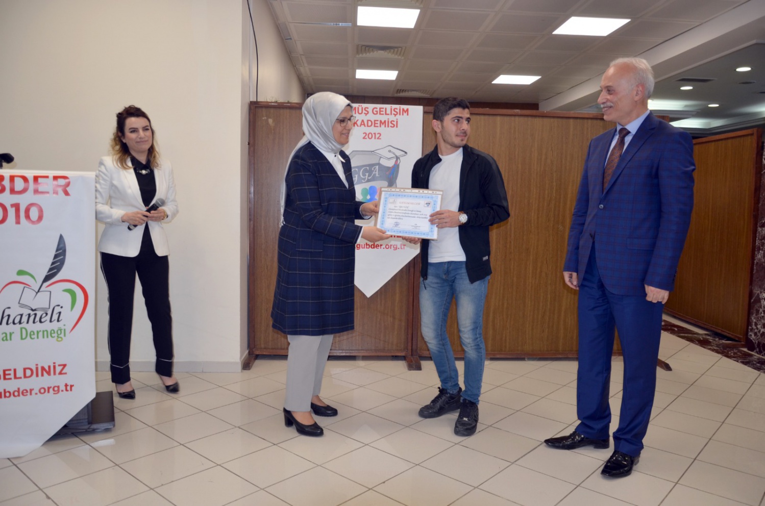 Gümüşhaneli bürokratlar GÜBDER iftarında buluştu 9