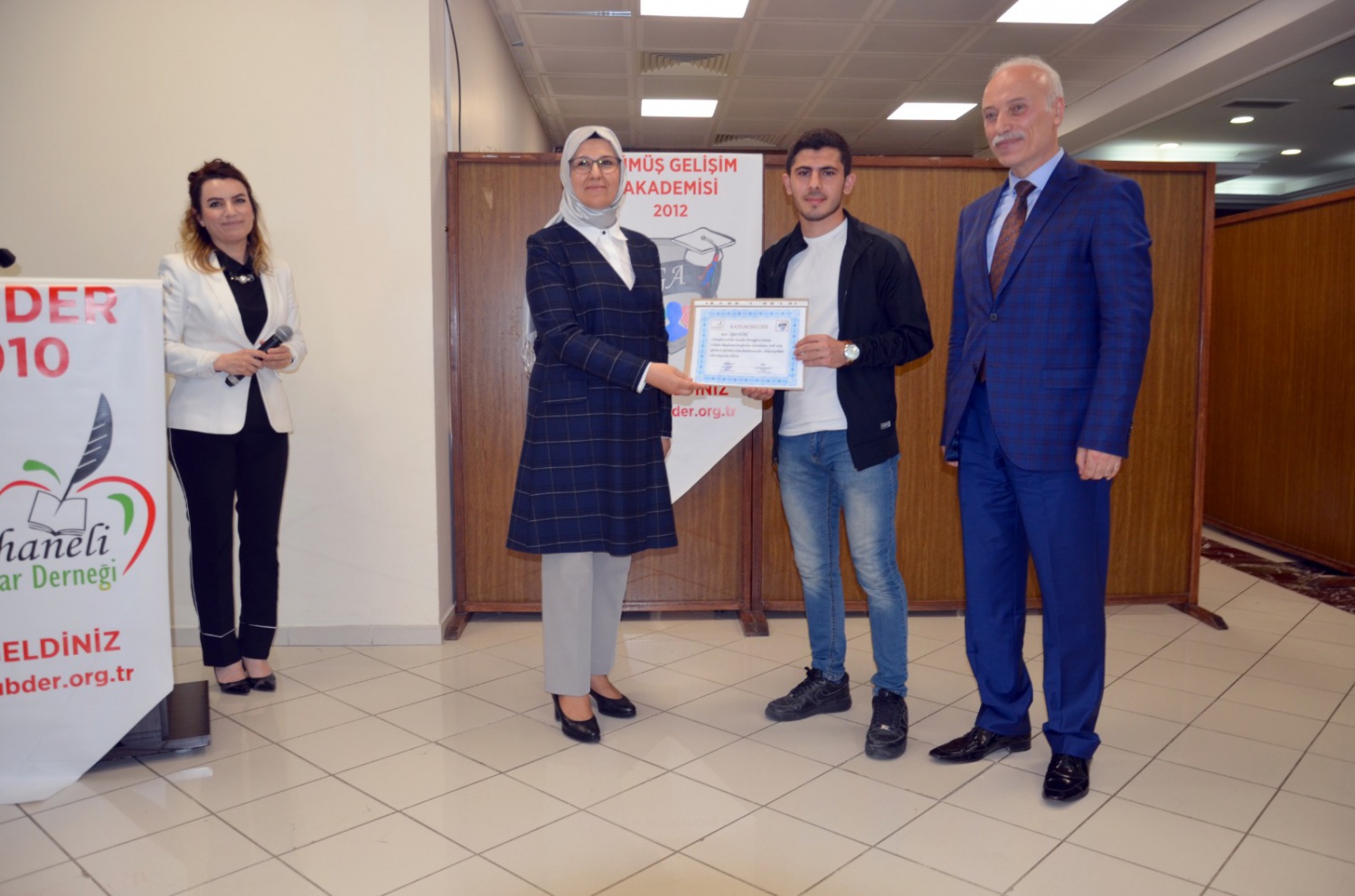 Gümüşhaneli bürokratlar GÜBDER iftarında buluştu 18