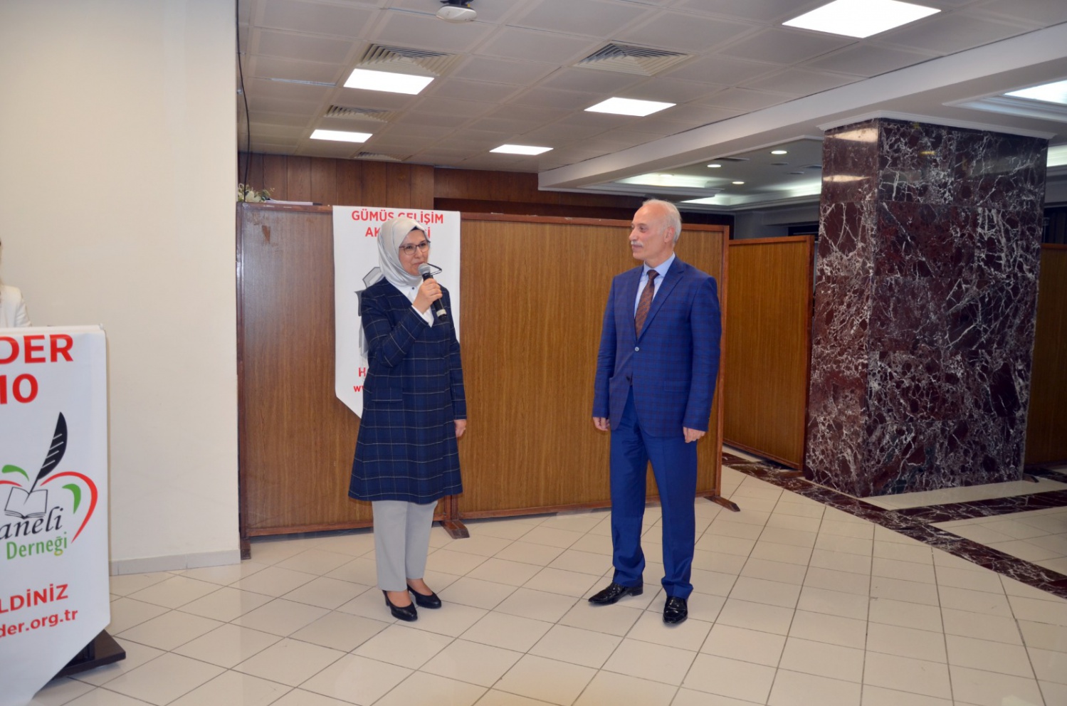 Gümüşhaneli bürokratlar GÜBDER iftarında buluştu 26