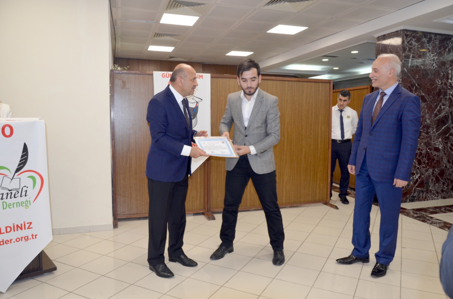 Gümüşhaneli bürokratlar GÜBDER iftarında buluştu 15