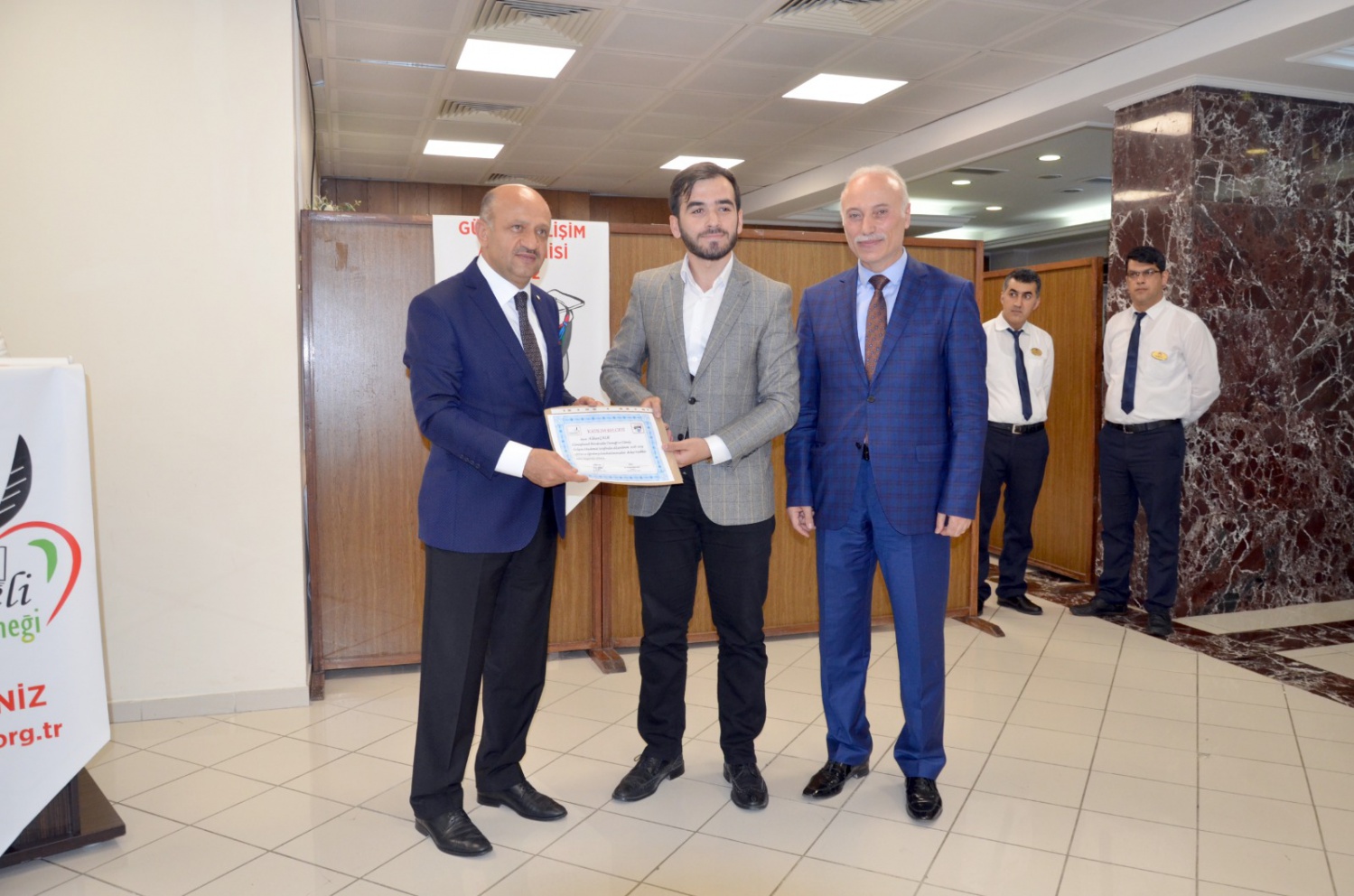 Gümüşhaneli bürokratlar GÜBDER iftarında buluştu 24