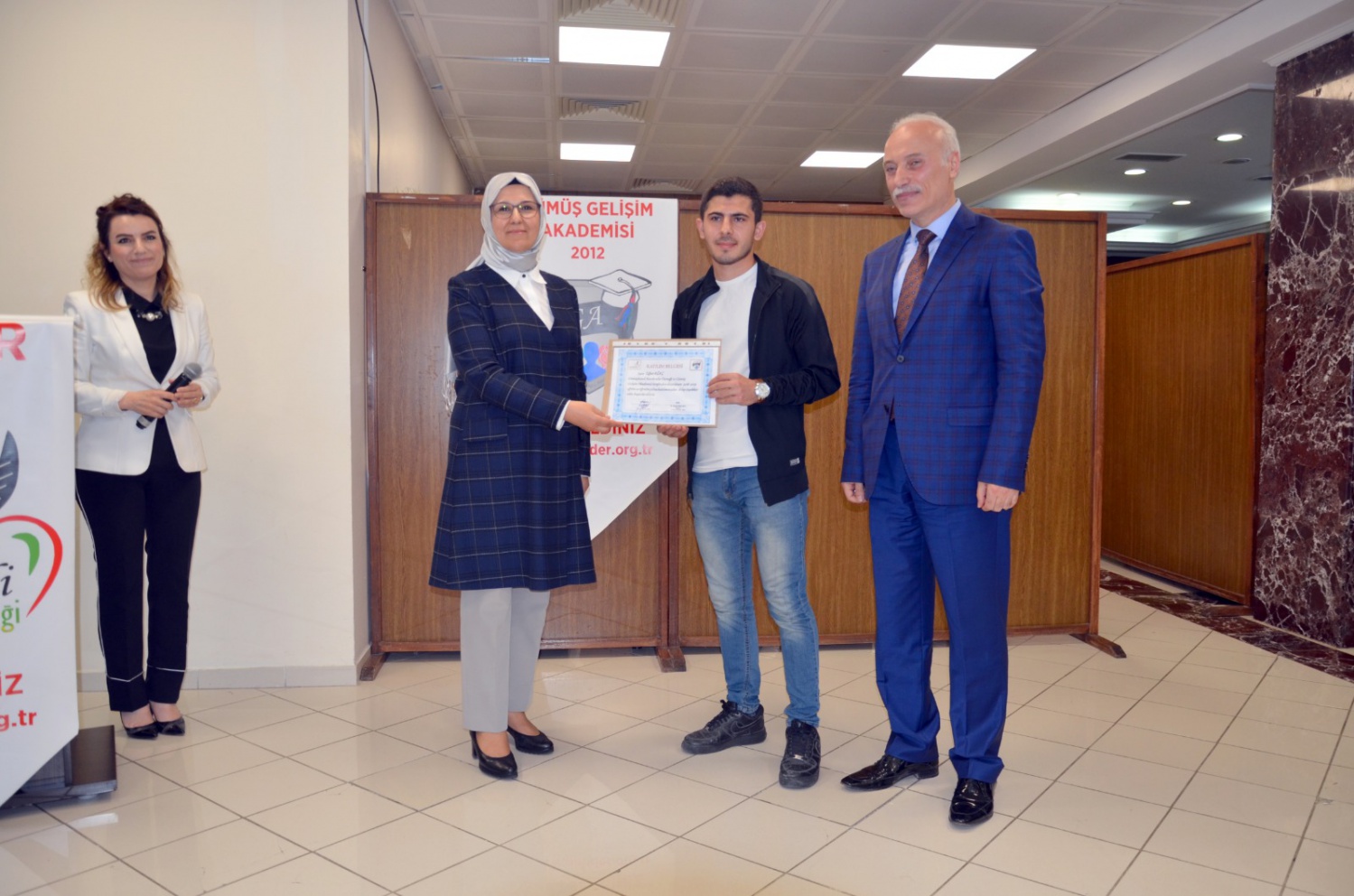 Gümüşhaneli bürokratlar GÜBDER iftarında buluştu 10