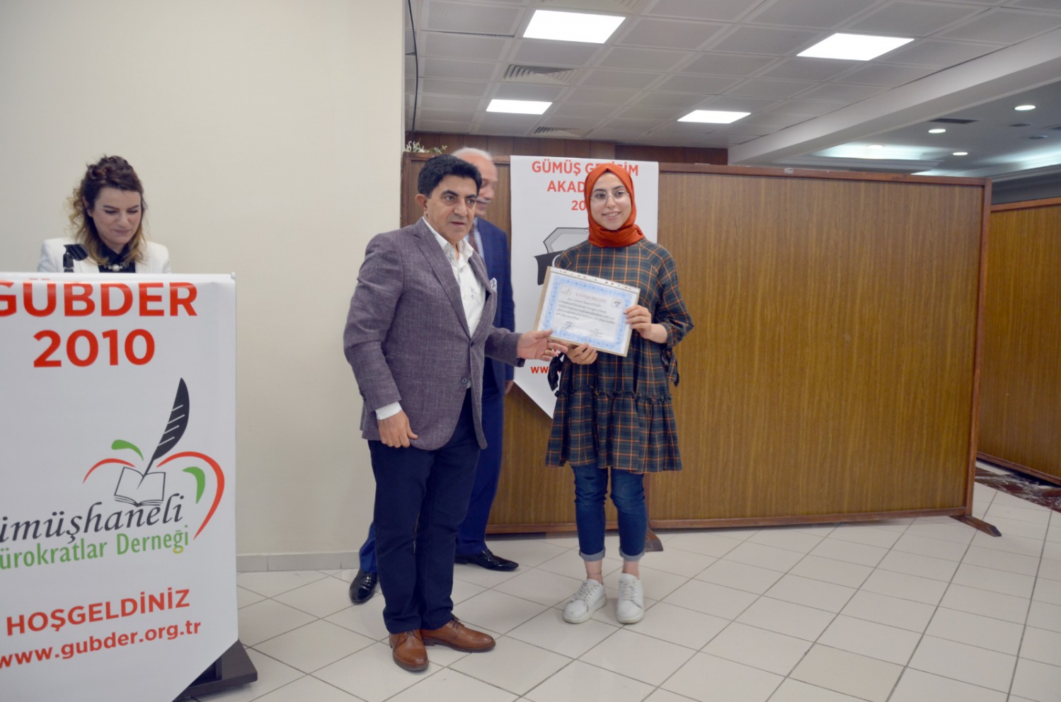 Gümüşhaneli bürokratlar GÜBDER iftarında buluştu 23