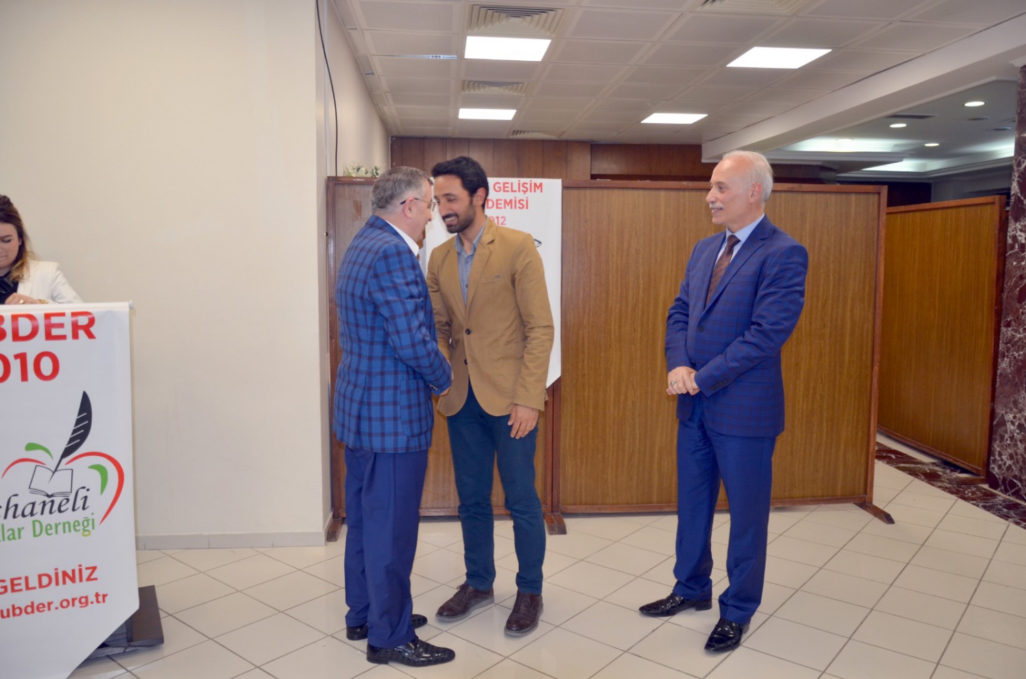 Gümüşhaneli bürokratlar GÜBDER iftarında buluştu 21