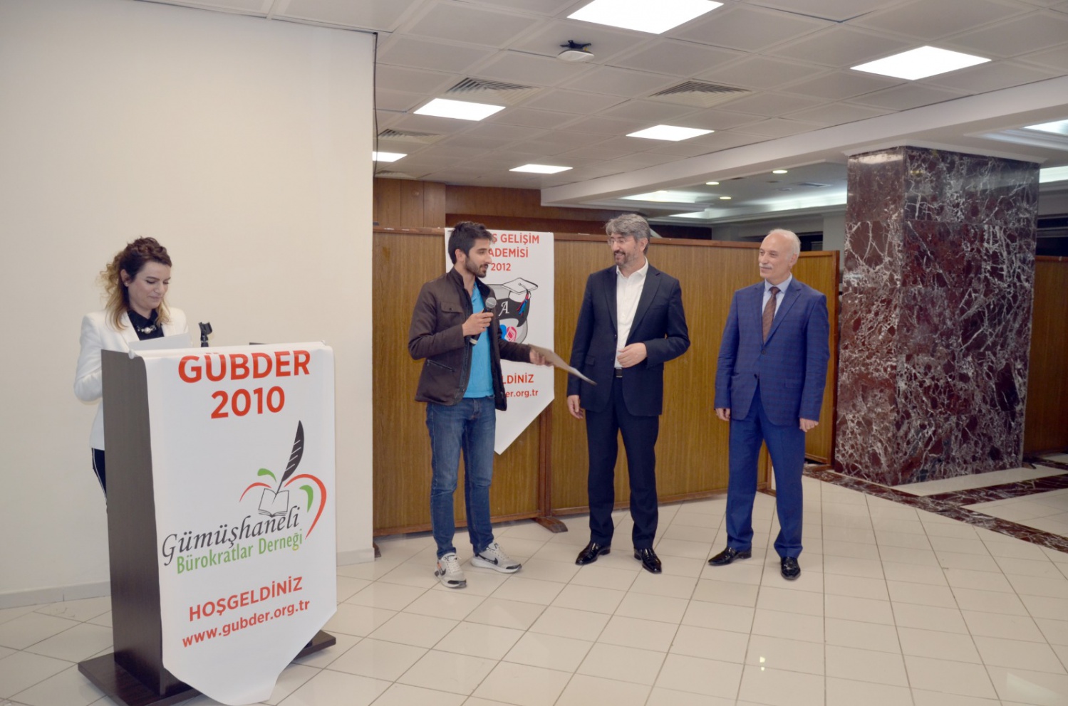 Gümüşhaneli bürokratlar GÜBDER iftarında buluştu 29