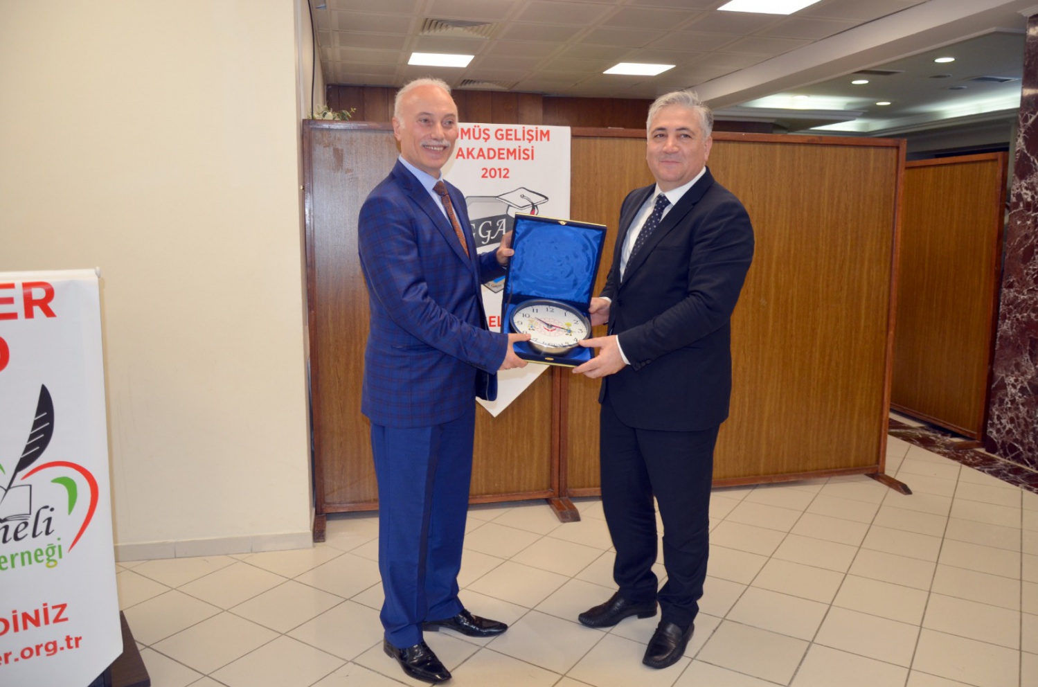 Gümüşhaneli bürokratlar GÜBDER iftarında buluştu 27