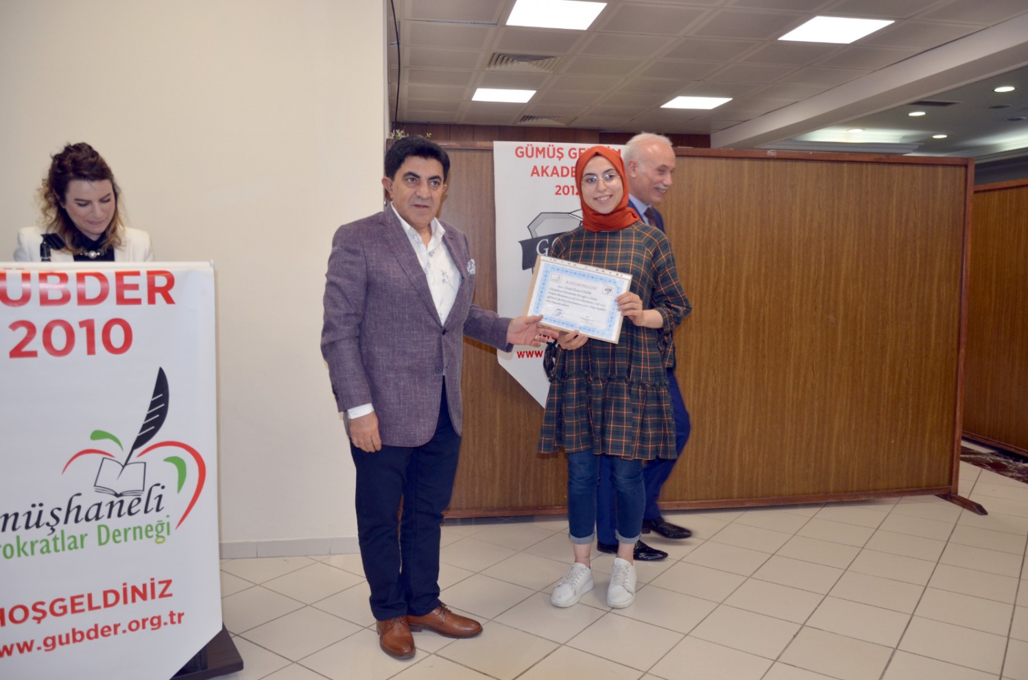 Gümüşhaneli bürokratlar GÜBDER iftarında buluştu 30