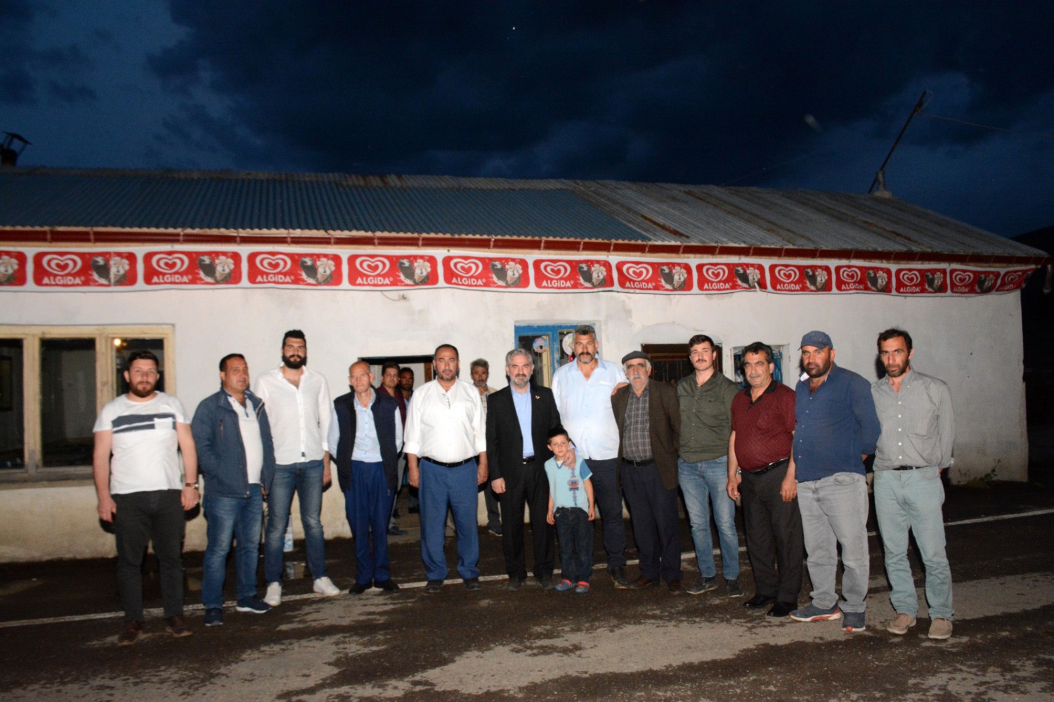 Başkan ve üyeler Satala’da 1