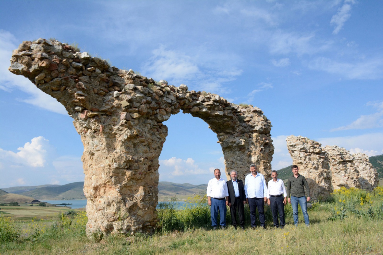 Başkan ve üyeler Satala’da 2