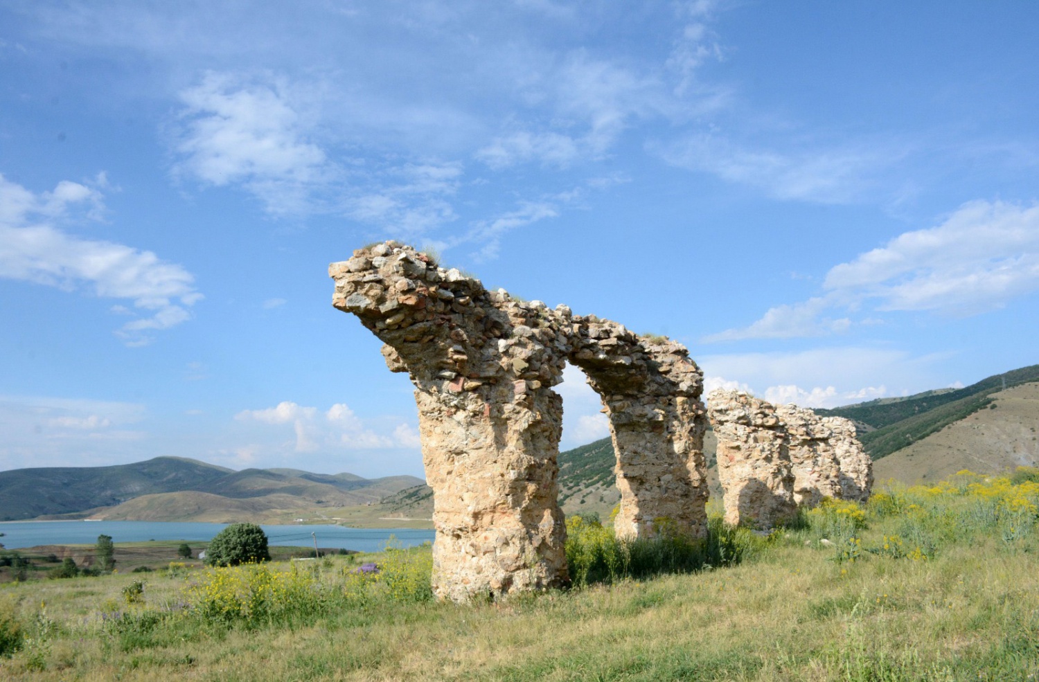 Başkan ve üyeler Satala’da 4