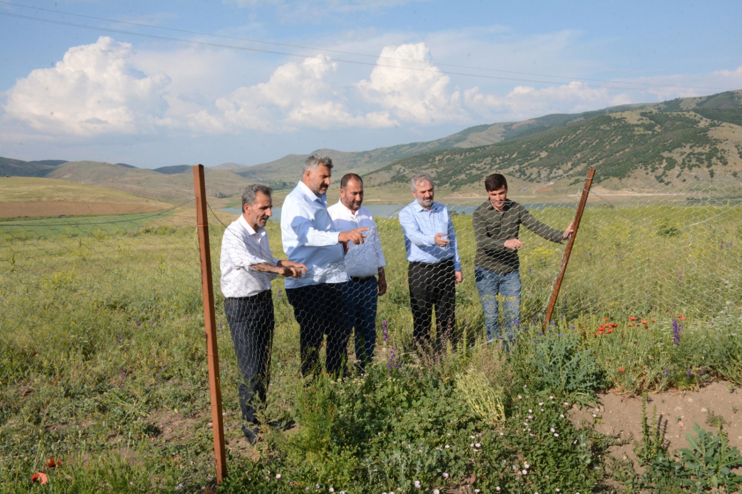 Başkan ve üyeler Satala’da 5