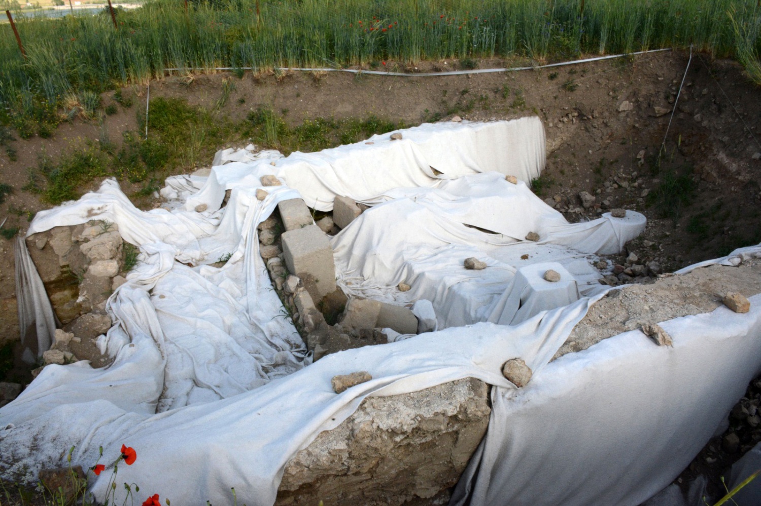 Başkan ve üyeler Satala’da 10