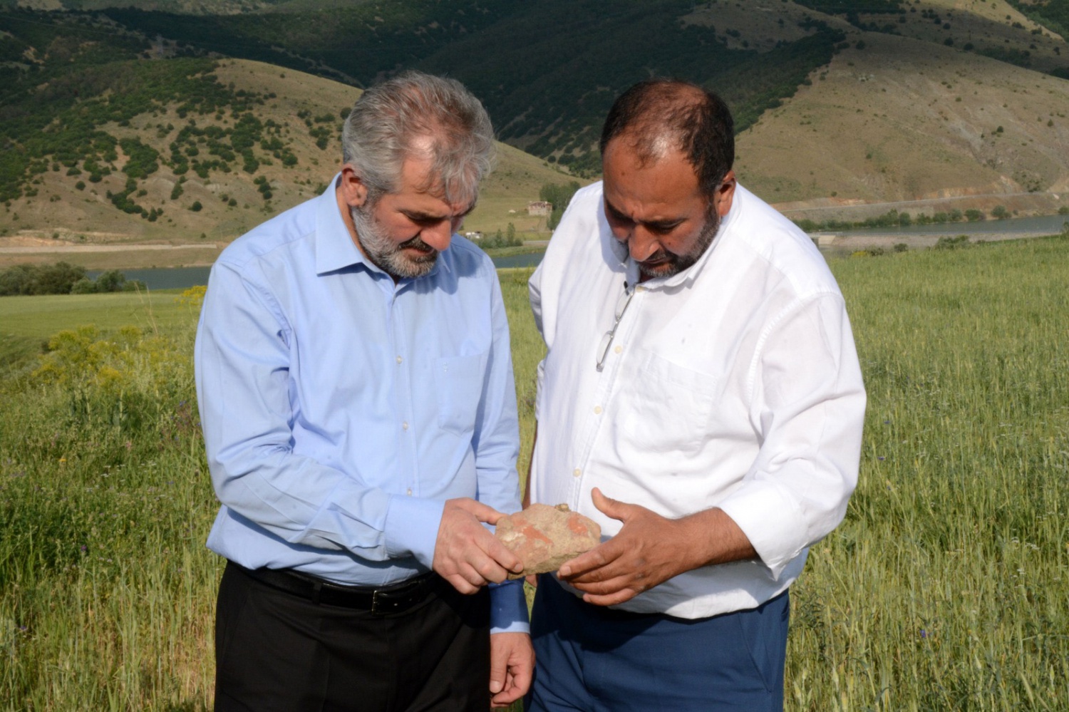 Başkan ve üyeler Satala’da 3