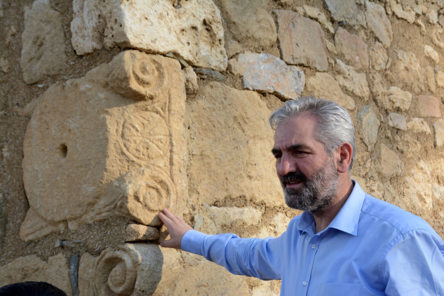 Başkan ve üyeler Satala’da 6