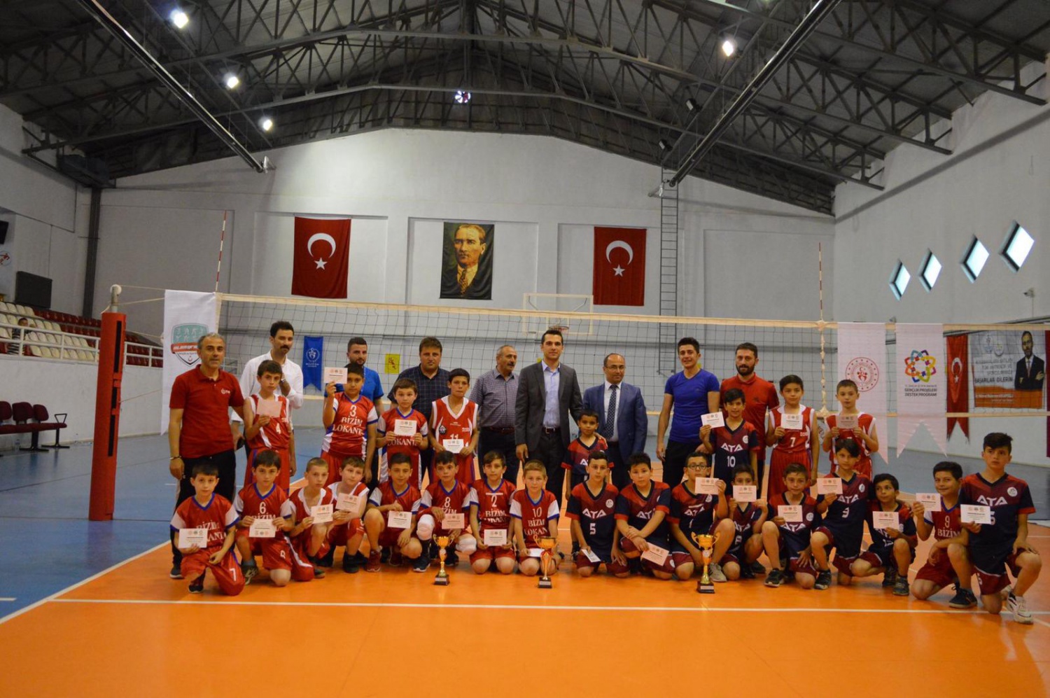Torul’da 1.Mini Voleybol Turnuvası 1