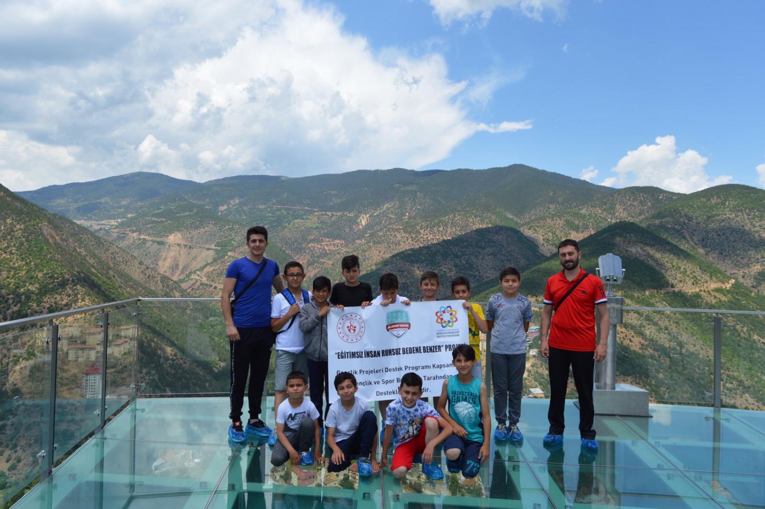 Torul’da 1.Mini Voleybol Turnuvası 3