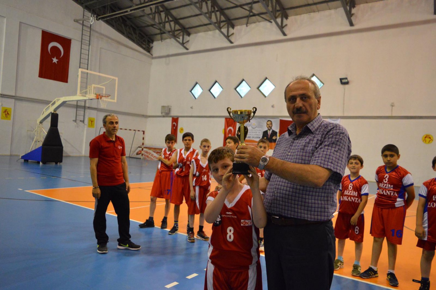 Torul’da 1.Mini Voleybol Turnuvası 2
