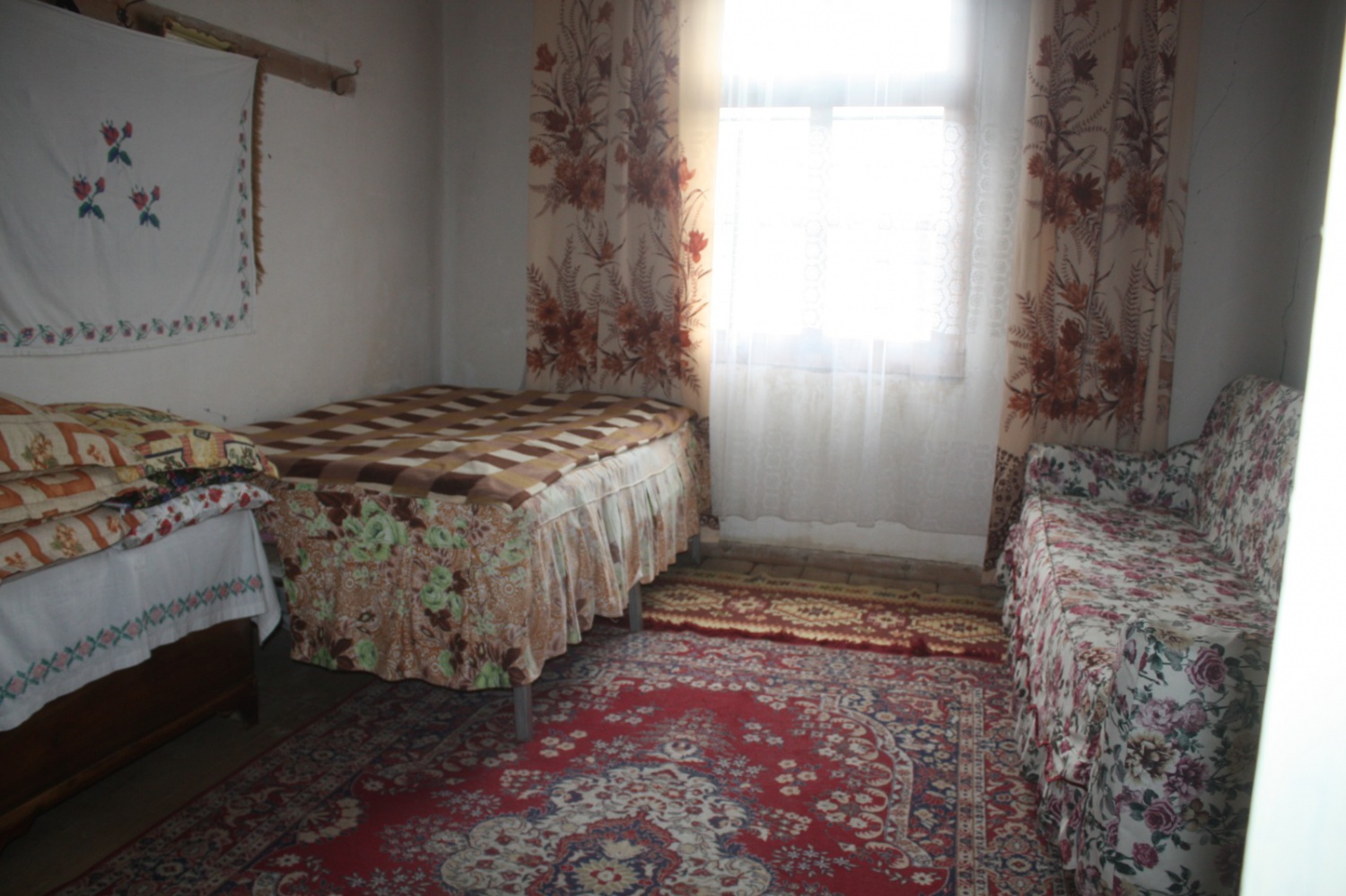 Kürtün’de yalnız yaşayan yaşlılara devletin şefkat eli değdi 1