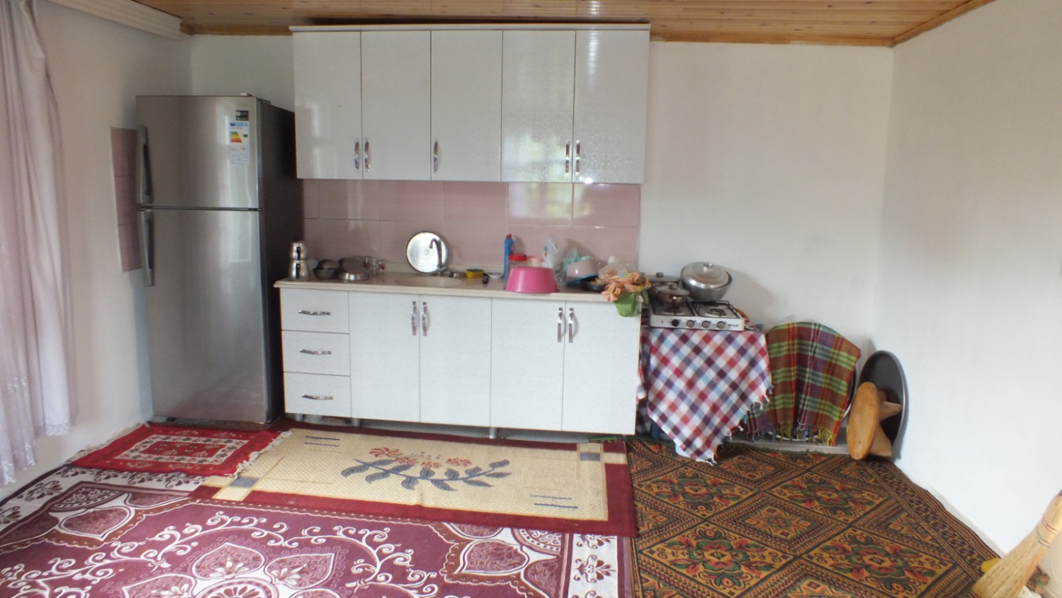 Kürtün’de yalnız yaşayan yaşlılara devletin şefkat eli değdi 2