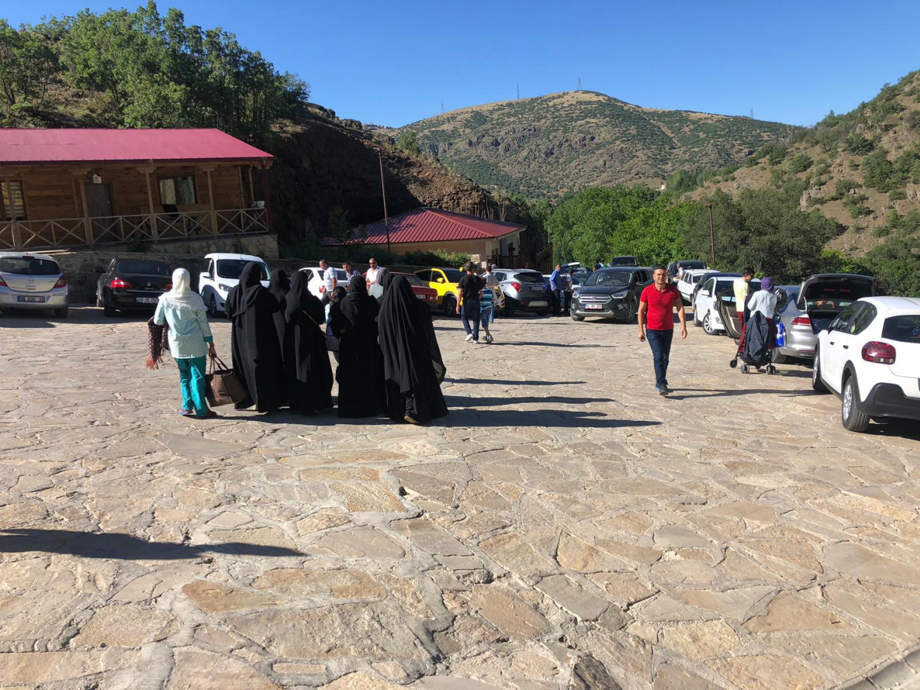 Arap turistler akın akın Tomara Şelalesine geliyor   6