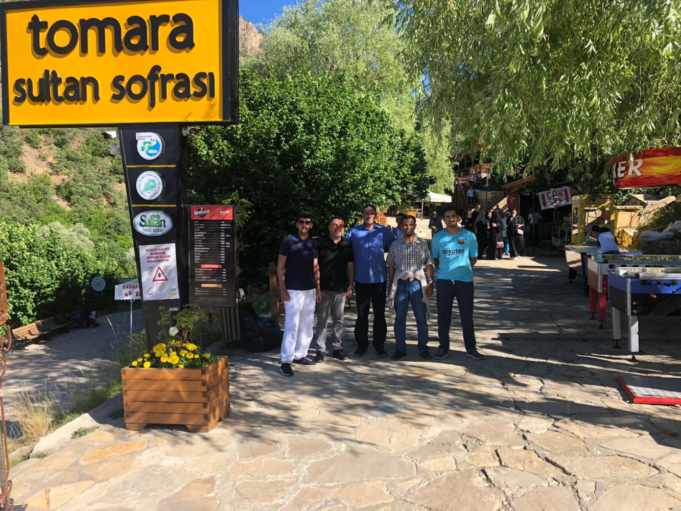 Arap turistler akın akın Tomara Şelalesine geliyor   7