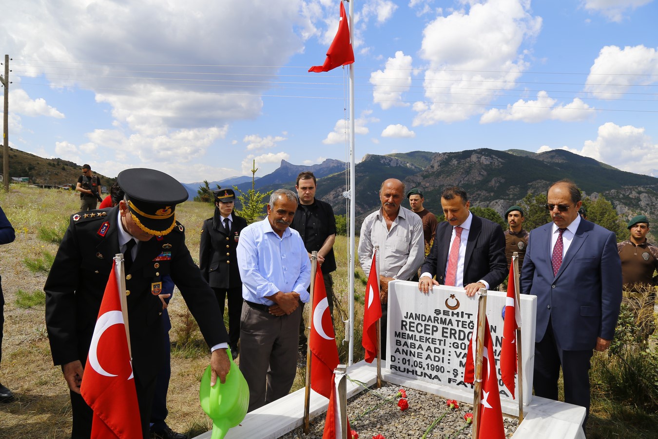 Gümüşhane’de 15 Temmuz Demokrasi ve Milli Birlik günü etkinlikleri 3
