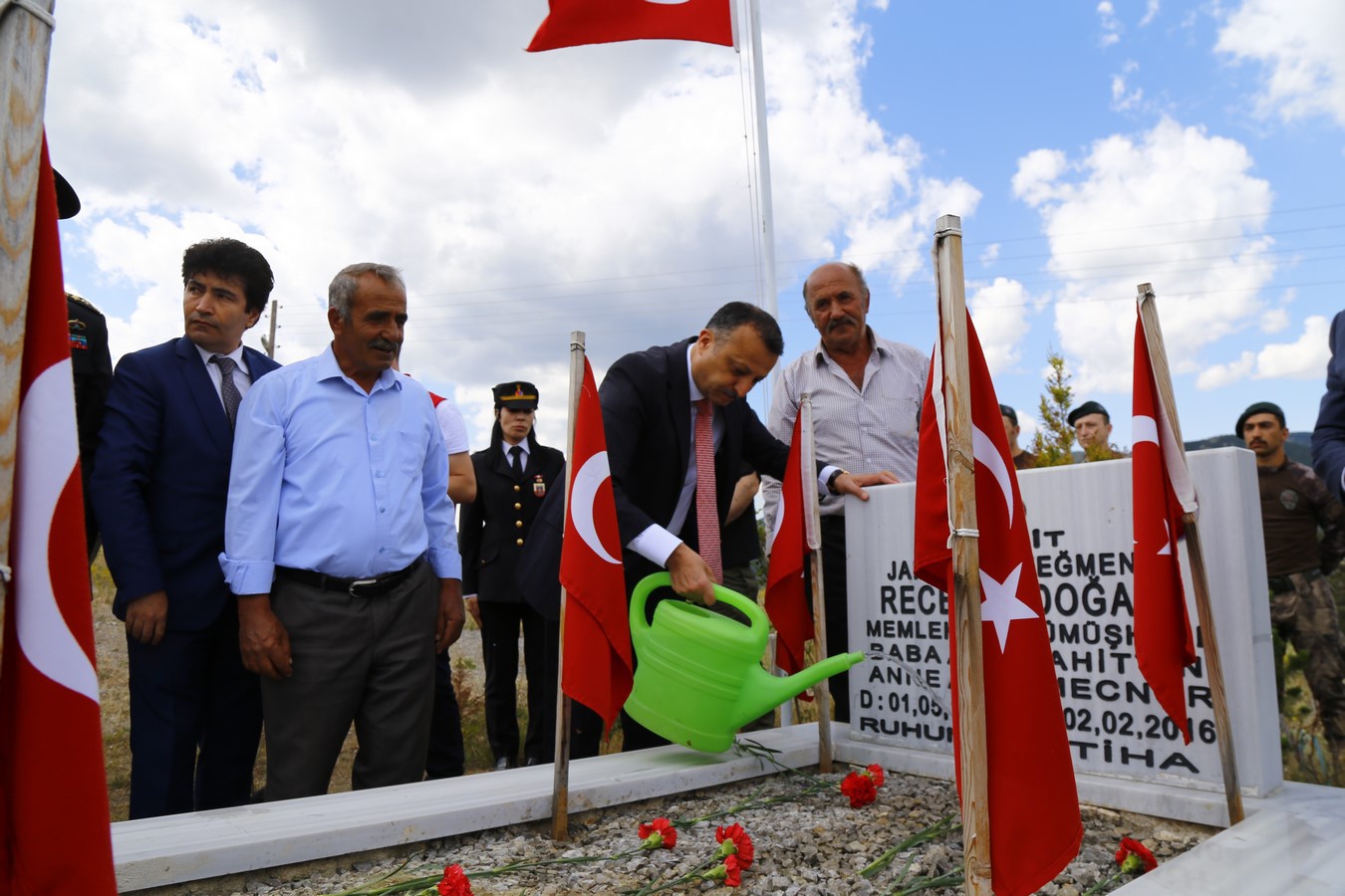Gümüşhane’de 15 Temmuz Demokrasi ve Milli Birlik günü etkinlikleri 1