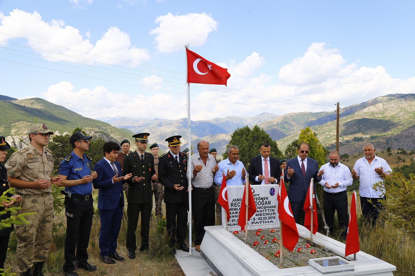 Gümüşhane’de 15 Temmuz Demokrasi ve Milli Birlik günü etkinlikleri 2