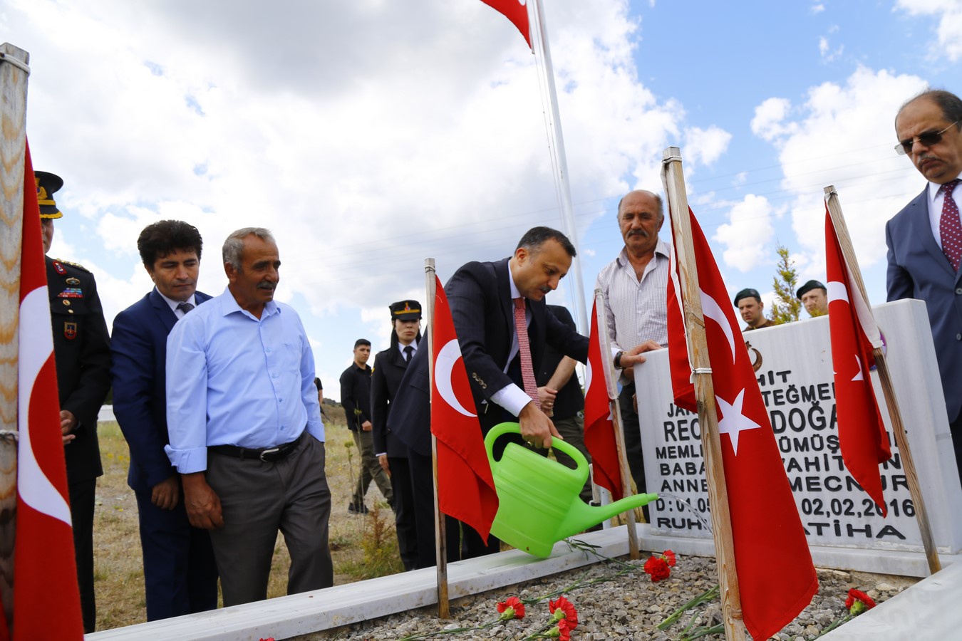 Gümüşhane’de 15 Temmuz Demokrasi ve Milli Birlik günü etkinlikleri 8