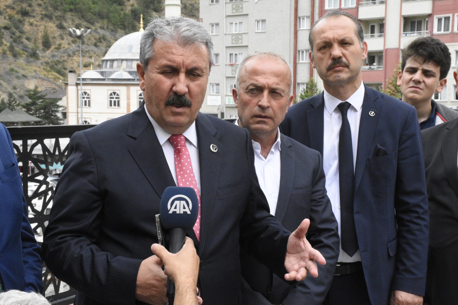 Destici Gümüşhane'de 3