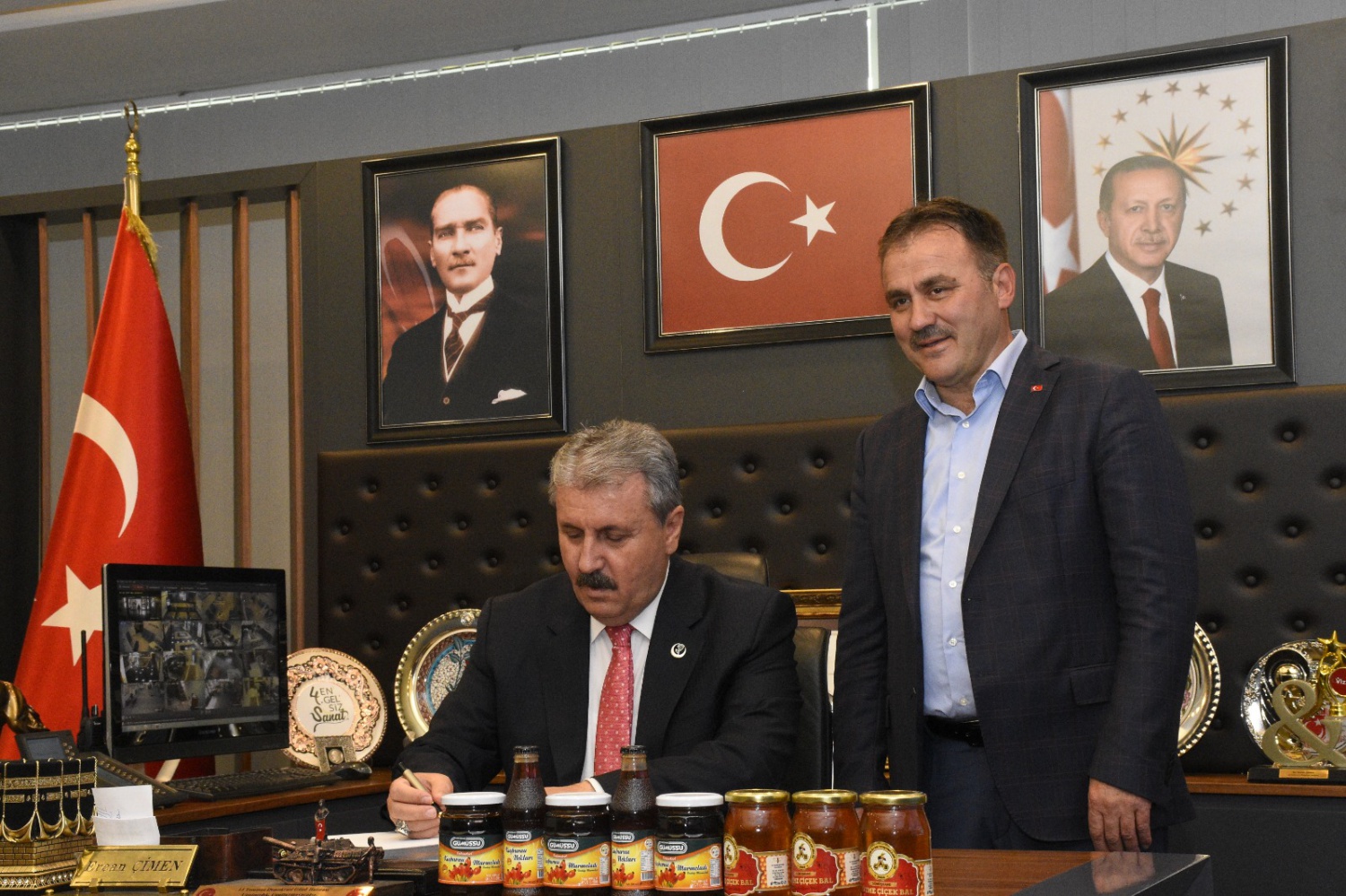 Destici Gümüşhane'de 7