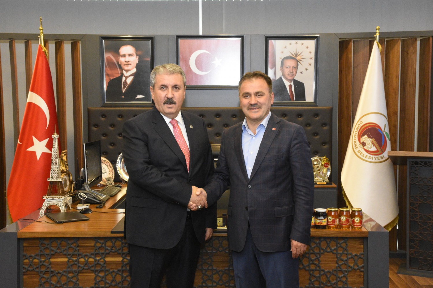 Destici Gümüşhane'de 4