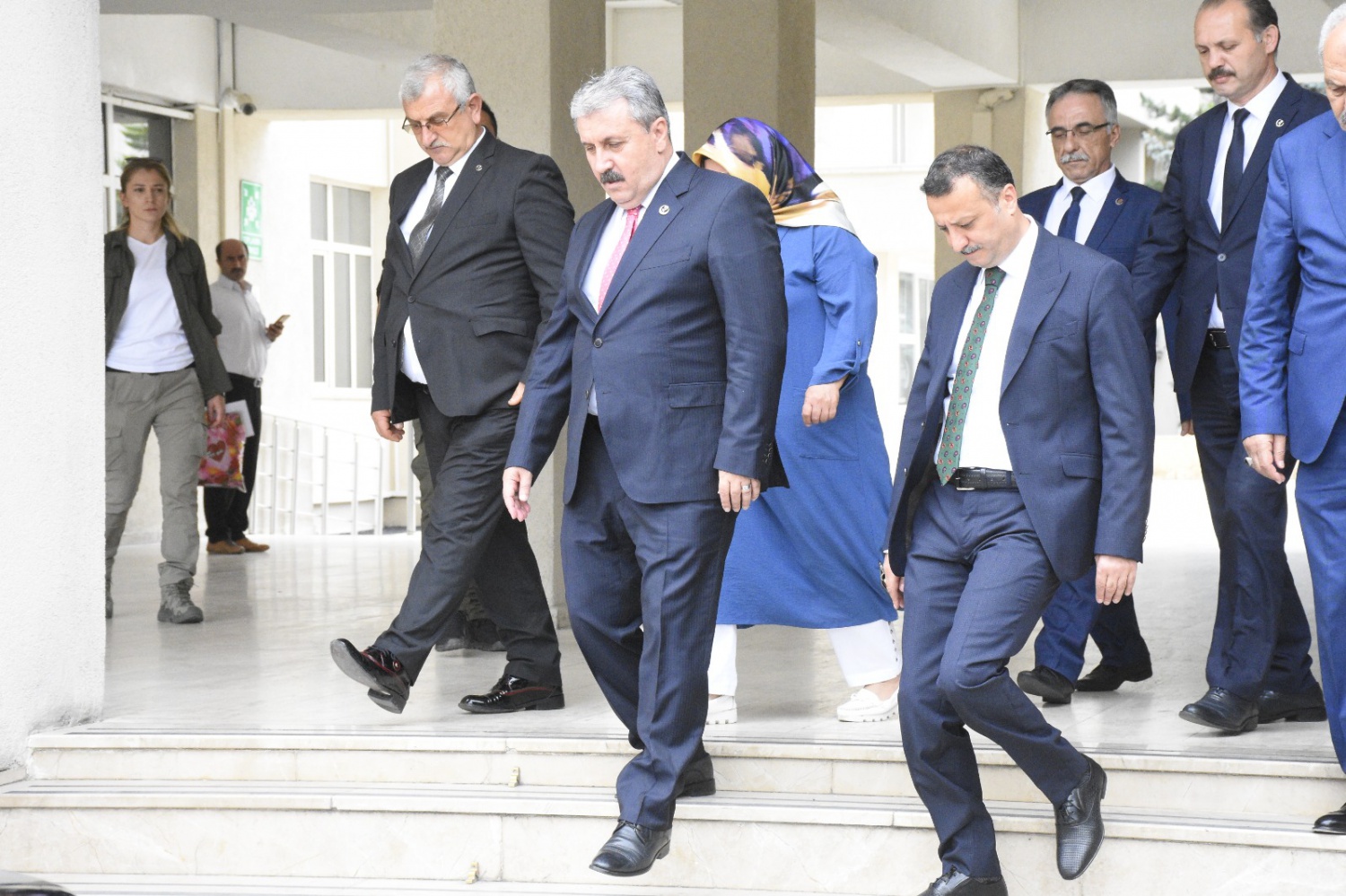 Destici Gümüşhane'de 2