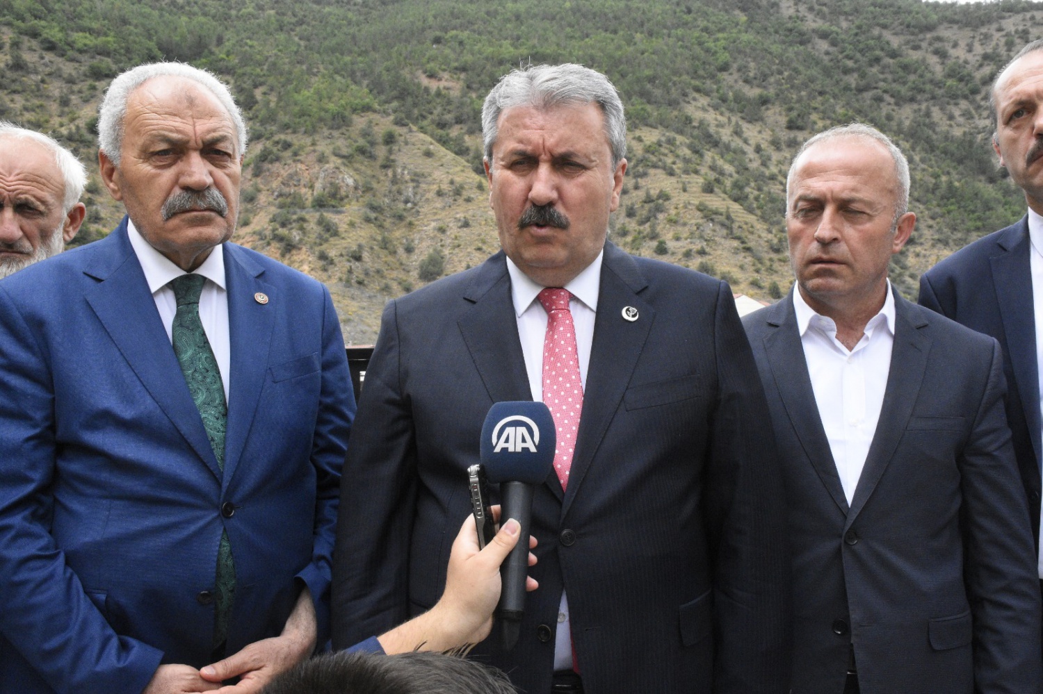 Destici Gümüşhane'de 5