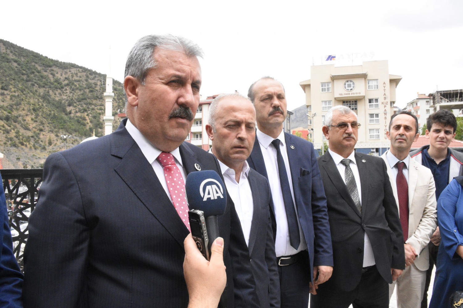 Destici Gümüşhane'de 1