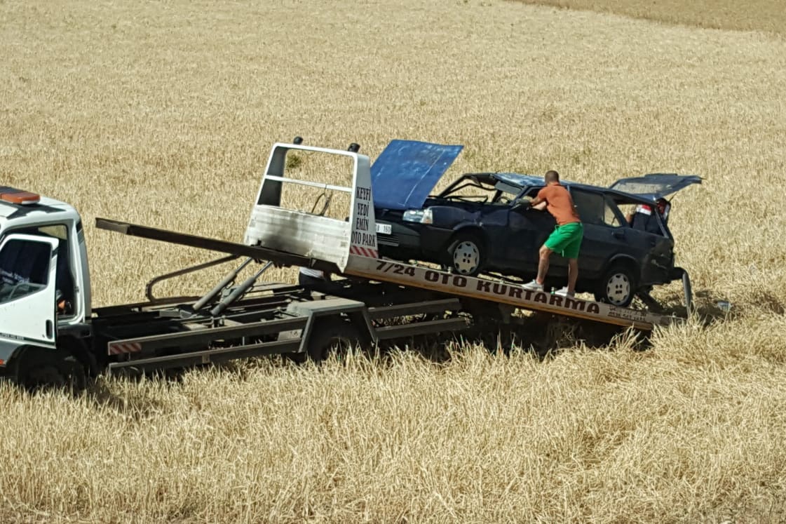 Kelkit’te trafik kazası: 2 ölü 3