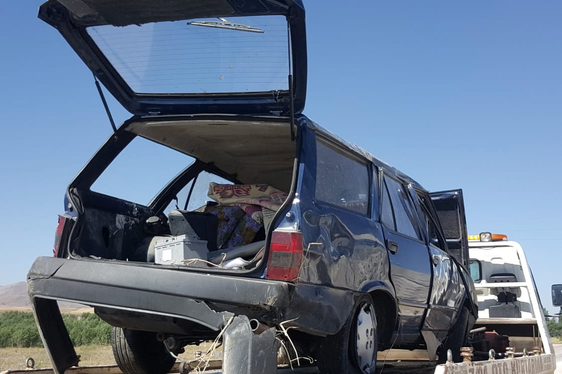 Kelkit’te trafik kazası: 2 ölü 2