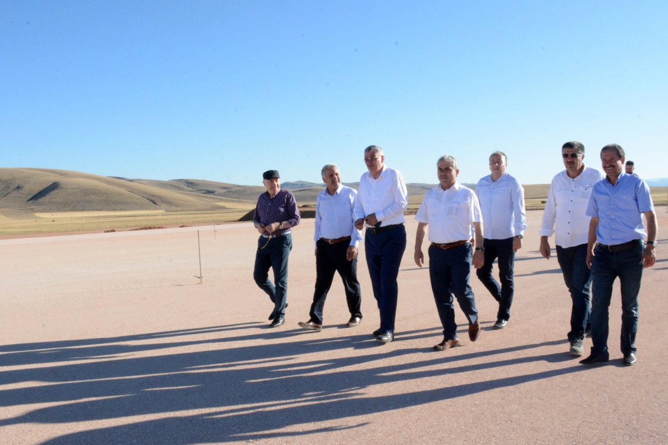 Gümüşhane-Bayburt havalimanında çalışmalar devam ediyor 2