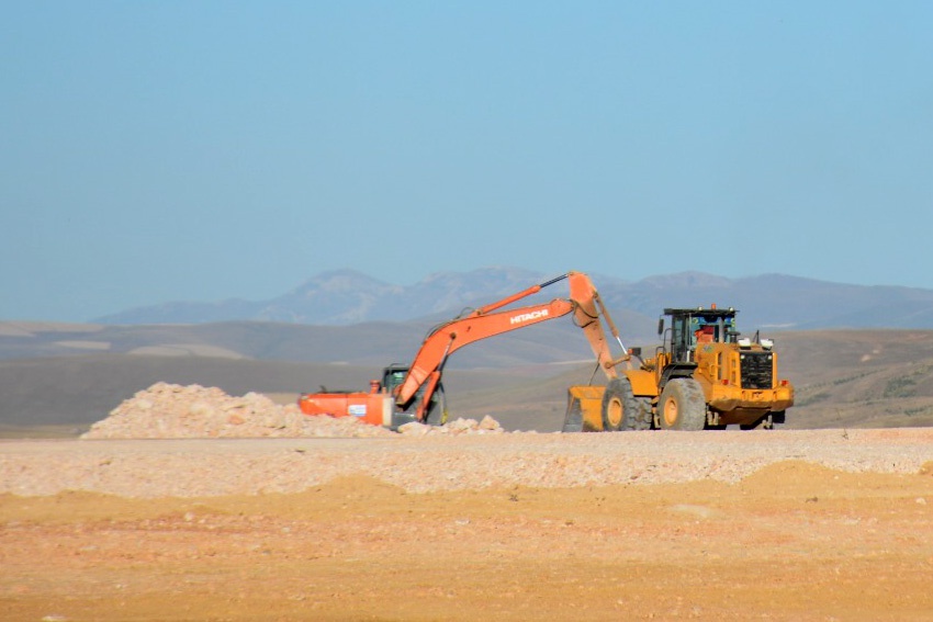 Gümüşhane-Bayburt havalimanında çalışmalar devam ediyor 4