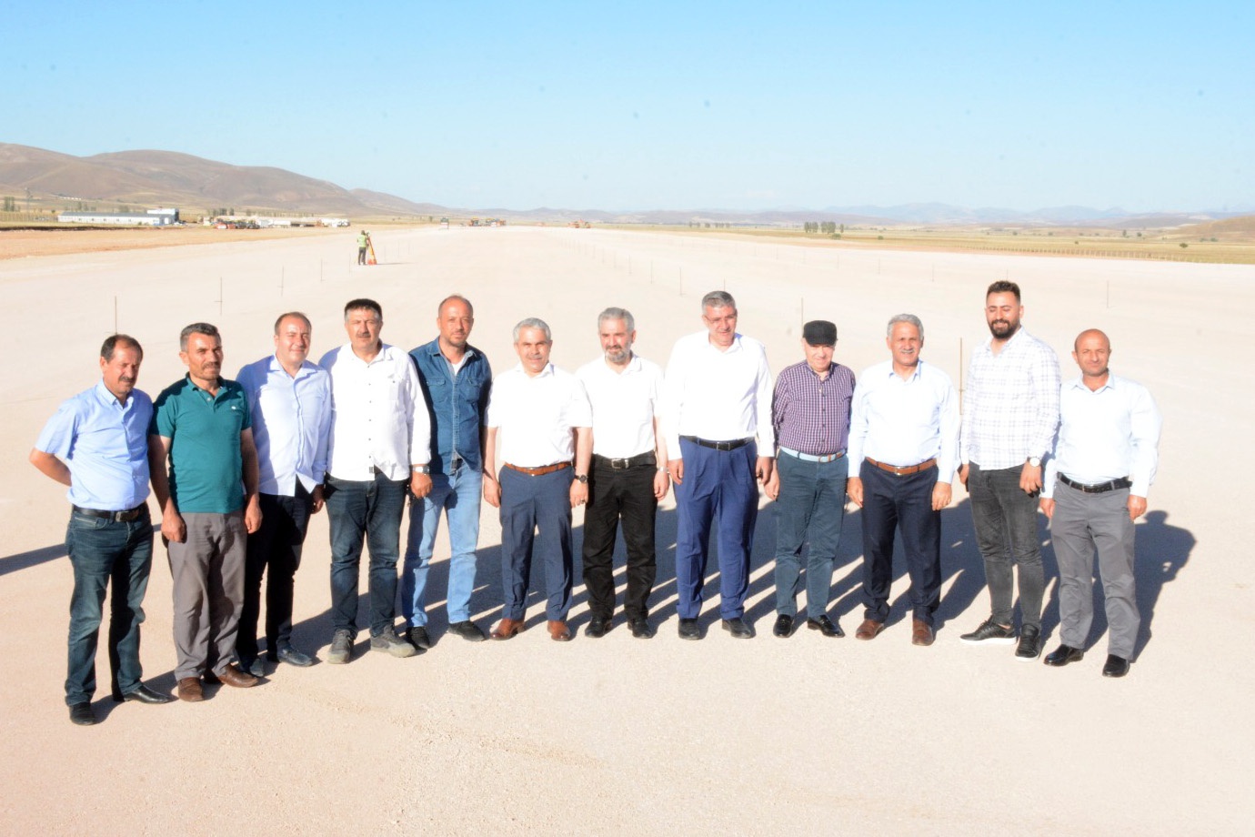 Gümüşhane-Bayburt havalimanında çalışmalar devam ediyor 8