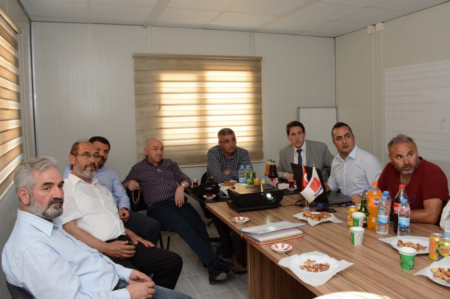 Bahçecik Barajında çalışmalar sürüyor 3