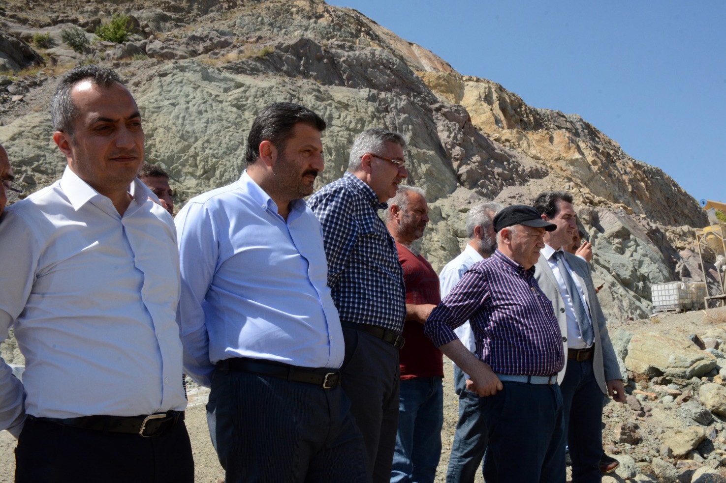 Bahçecik Barajında çalışmalar sürüyor 2