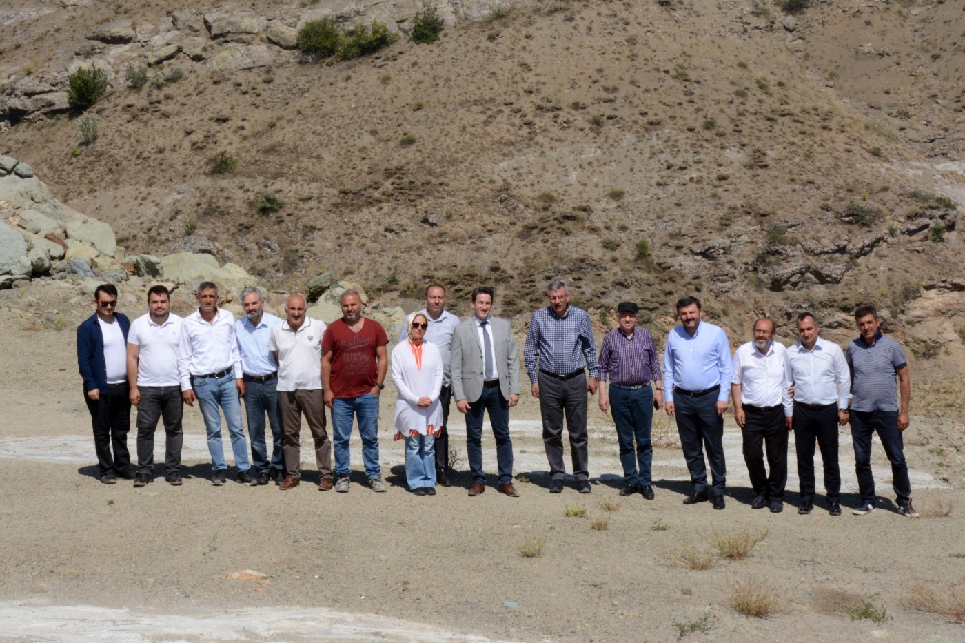 Bahçecik Barajında çalışmalar sürüyor 10