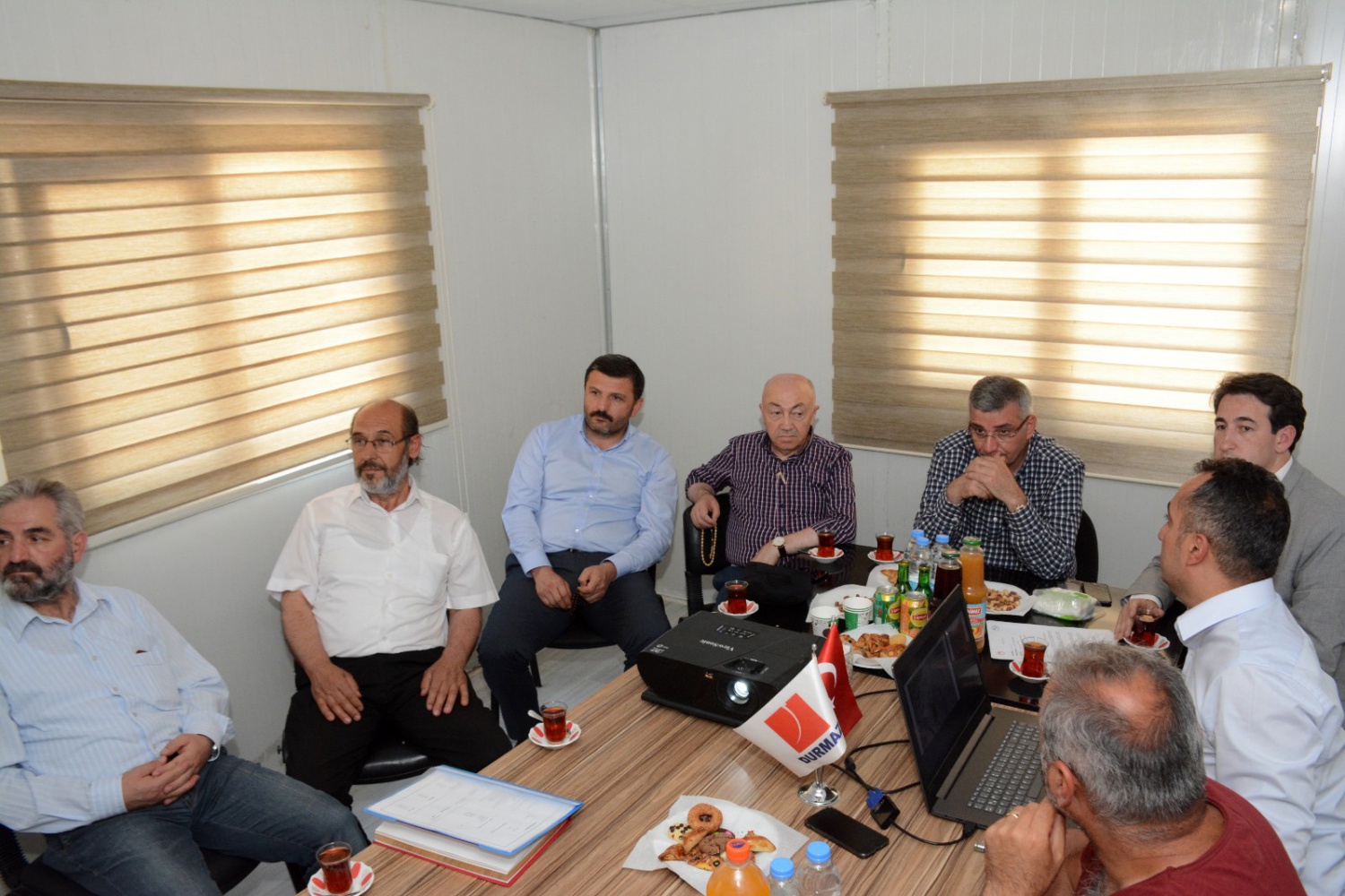 Bahçecik Barajında çalışmalar sürüyor 9