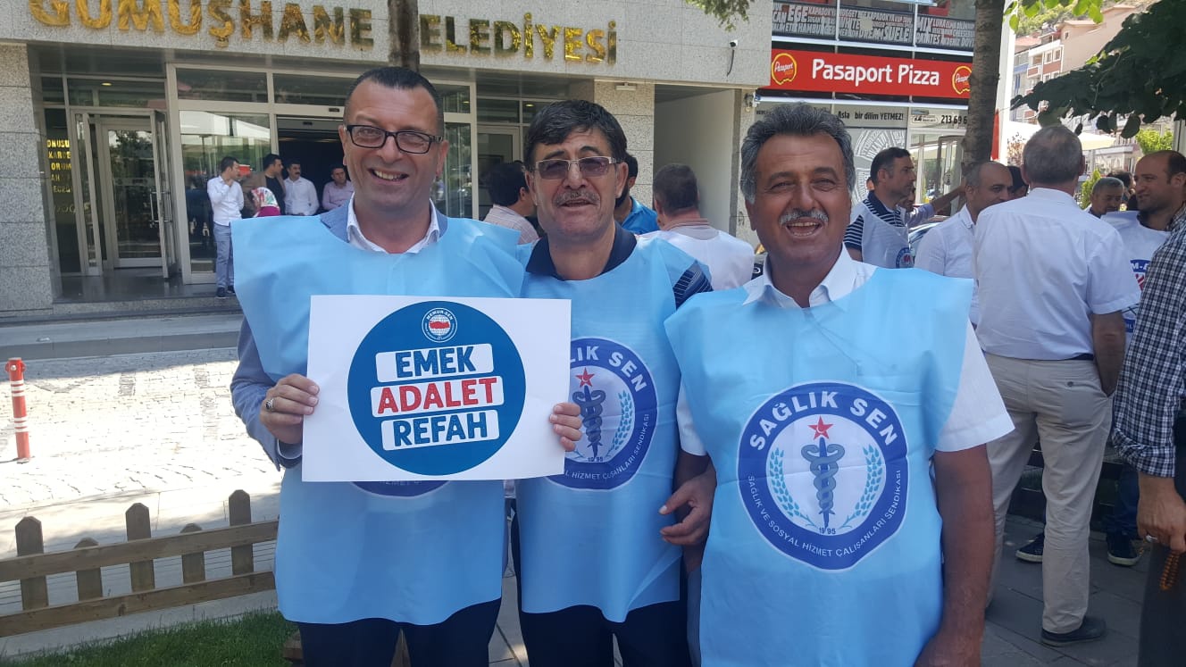 Gümüşhane Memur-Sen’den ‘Emeğe saygı, adalete davet’ açıklaması 1
