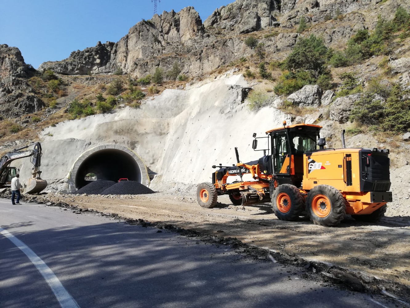 Aynalı virajın tüneli tamamlandı 3