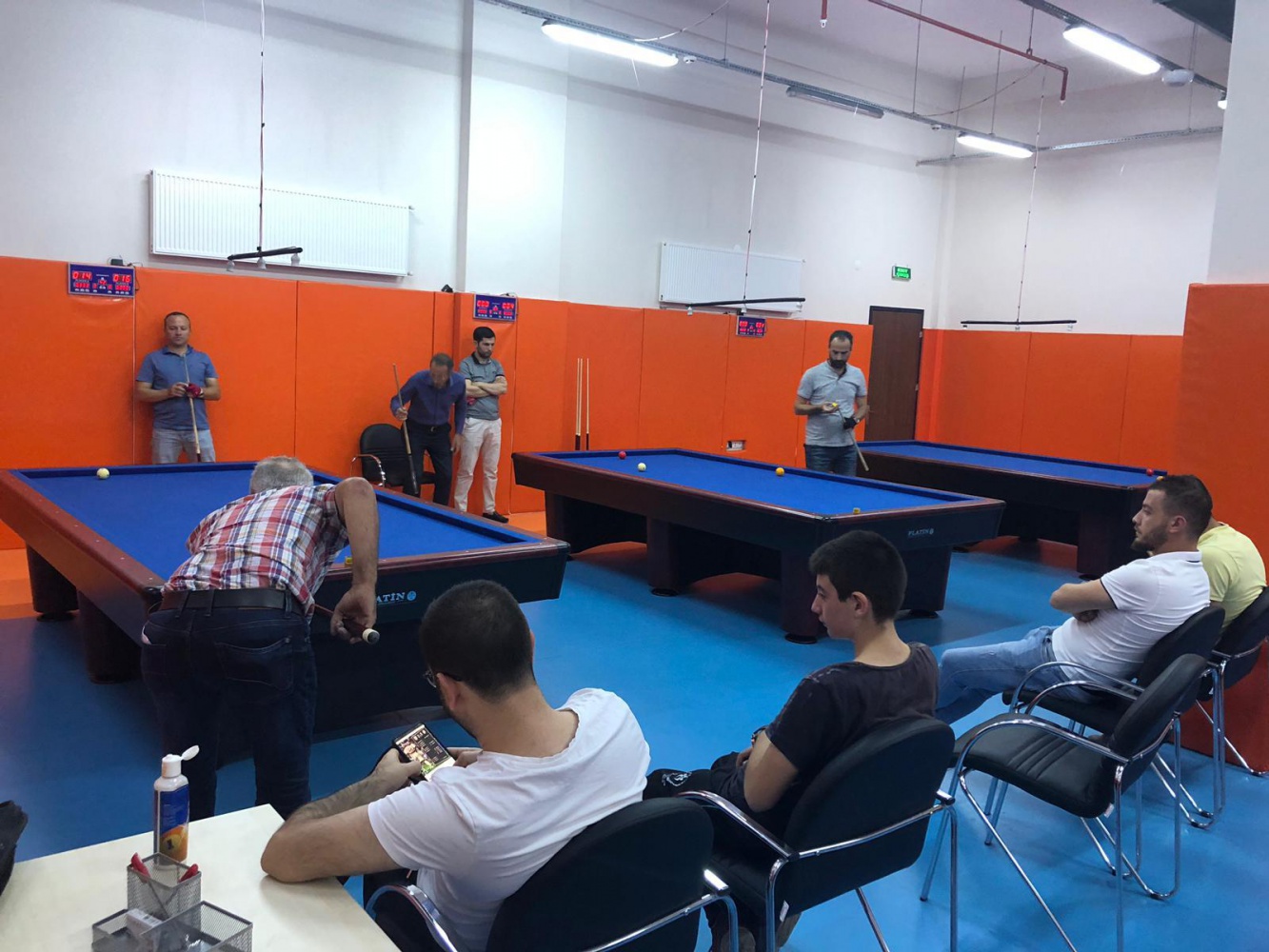 Bilardo il şampiyonası yapıldı 4